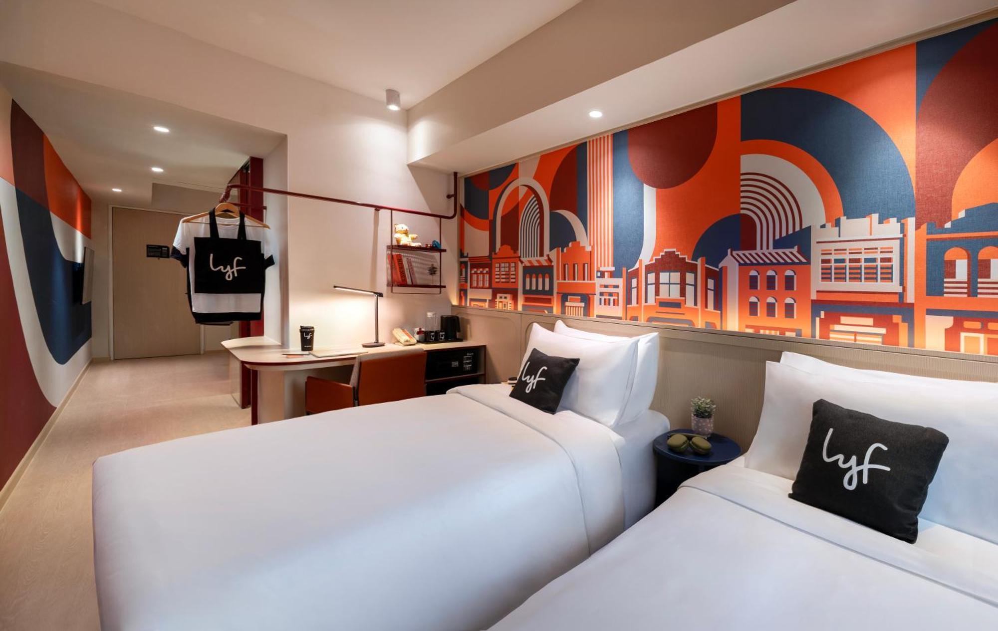 Lyf Georgetown Penang Hotel Exterior photo
