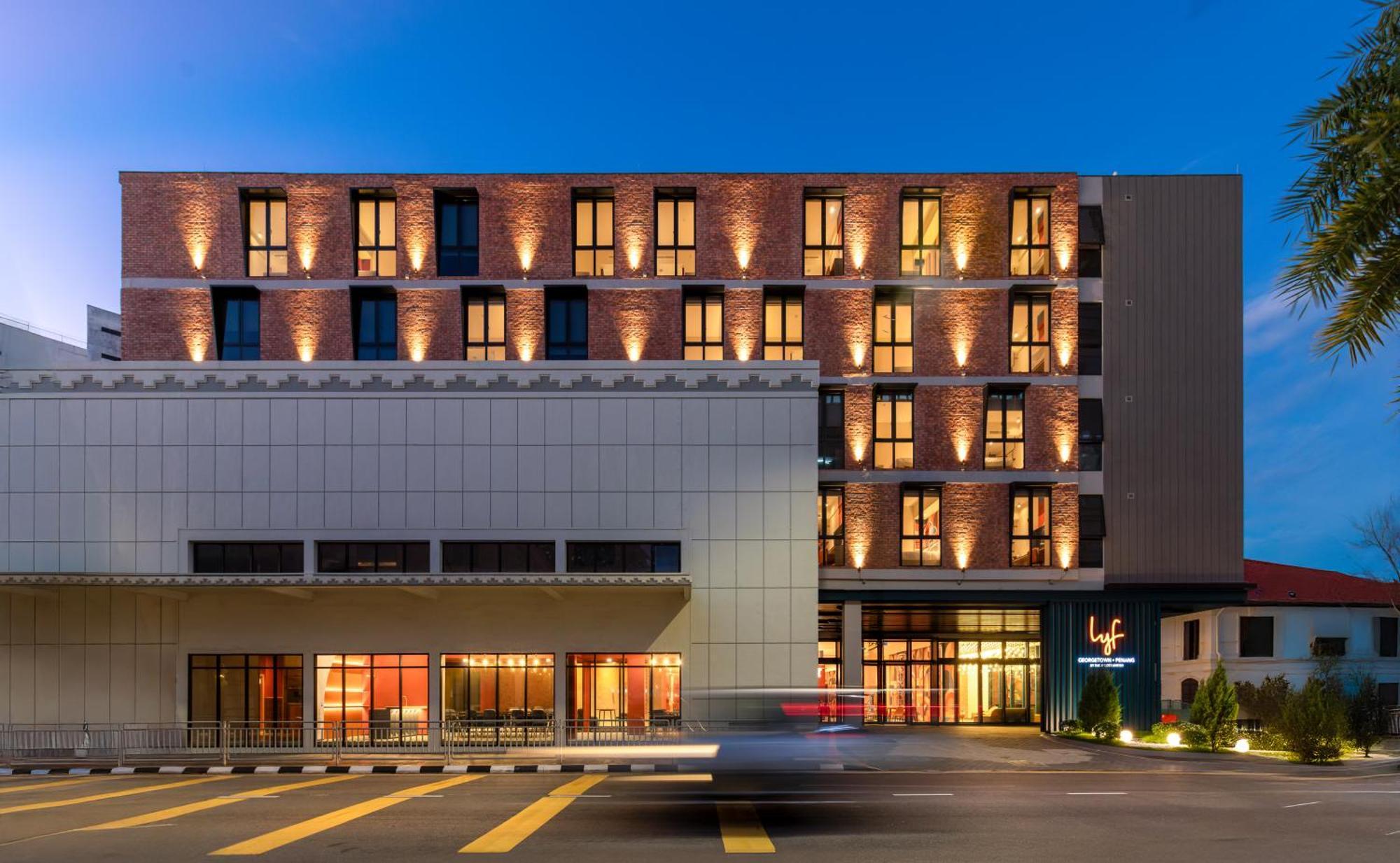 Lyf Georgetown Penang Hotel Exterior photo